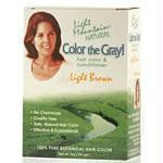 Light Brown Hennagray 7oz