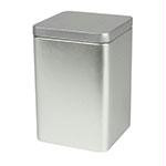 5.1" silver tin