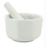 Mortar&PestleWhiteOctag3.5"ACC