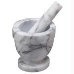 Mortar&PestleWhiteMarble4"ACC