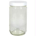 32 OZ STRAIGHT SIDED JAR 12 CT