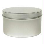 16oz SILVER TIN